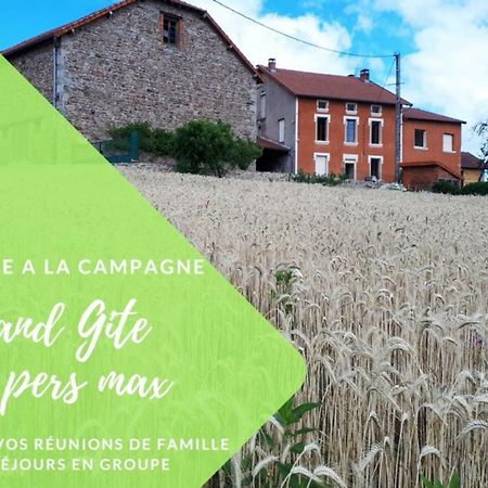 Grand Gite Maison D Alice Auvergne - 15 Personnes Saint-Bonnet-les-Quarts Exterior foto
