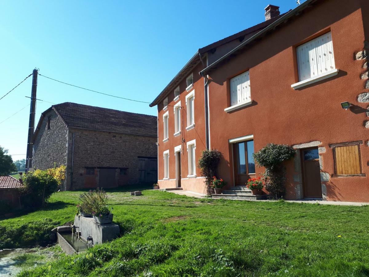Grand Gite Maison D Alice Auvergne - 15 Personnes Saint-Bonnet-les-Quarts Exterior foto